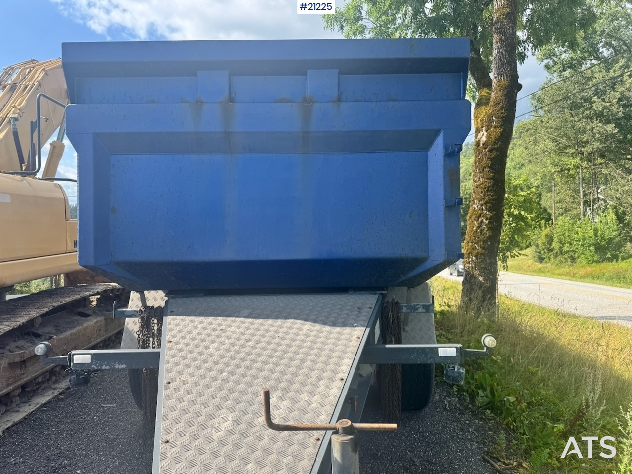 Maur Trippelkjerre - Savivartis priekaba: foto 4 Maur Trippelkjerre - Savivartis priekaba: foto 4