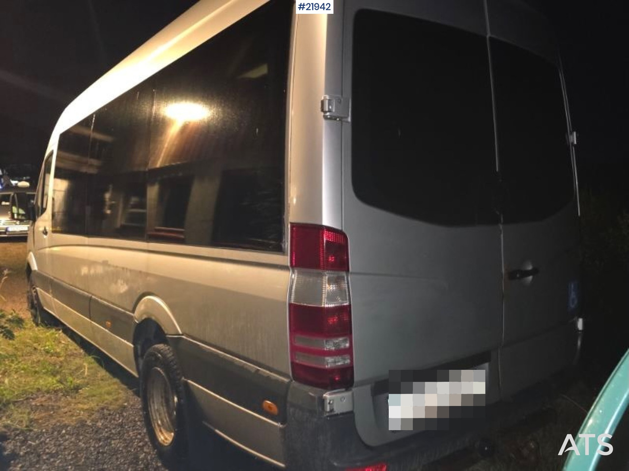 Mercedes 2006 Mercedes Sprinter 518 m/ 17 seter. Eu-godkjent. - Mikroautobusas, Keleivinis furgonas: foto 5 Mercedes 2006 Mercedes Sprinter 518 m/ 17 seter. Eu-godkjent. - Mikroautobusas, Keleivinis furgonas: foto 5