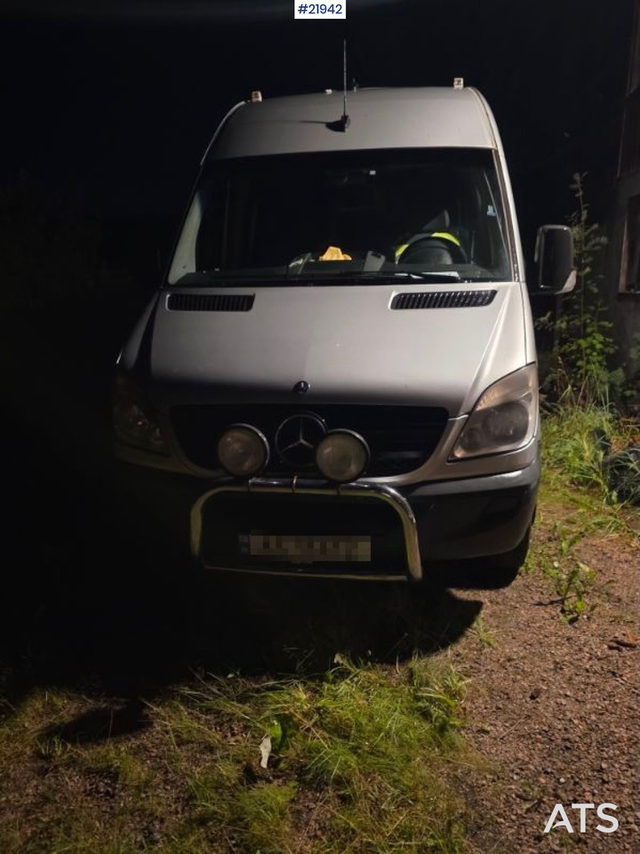 Mercedes 2006 Mercedes Sprinter 518 m/ 17 seter. Eu-godkjent. - Mikroautobusas, Keleivinis furgonas: foto 2 Mercedes 2006 Mercedes Sprinter 518 m/ 17 seter. Eu-godkjent. - Mikroautobusas, Keleivinis furgonas: foto 2