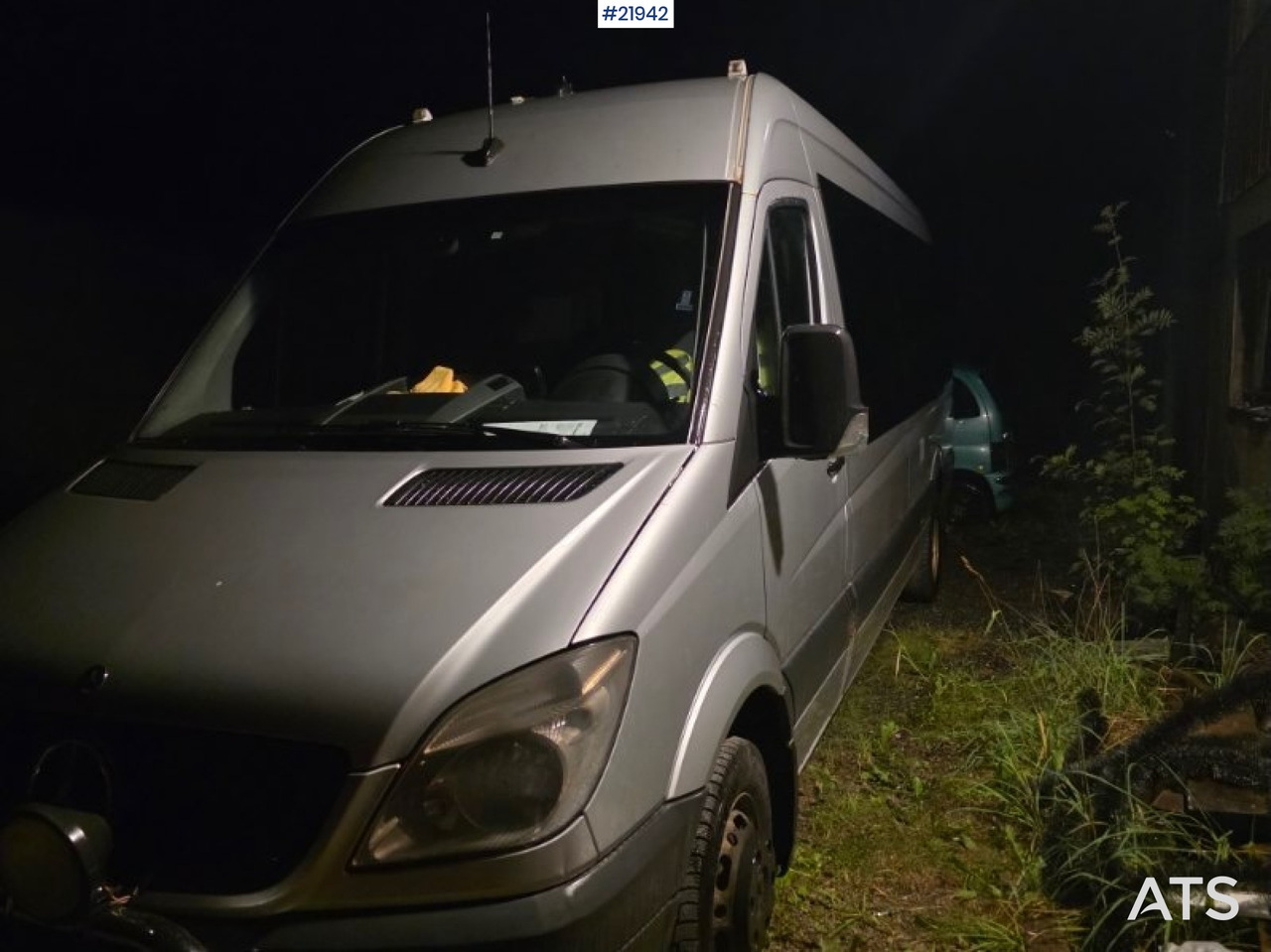 Mercedes 2006 Mercedes Sprinter 518 m/ 17 seter. Eu-godkjent. - Mikroautobusas, Keleivinis furgonas: foto 3 Mercedes 2006 Mercedes Sprinter 518 m/ 17 seter. Eu-godkjent. - Mikroautobusas, Keleivinis furgonas: foto 3