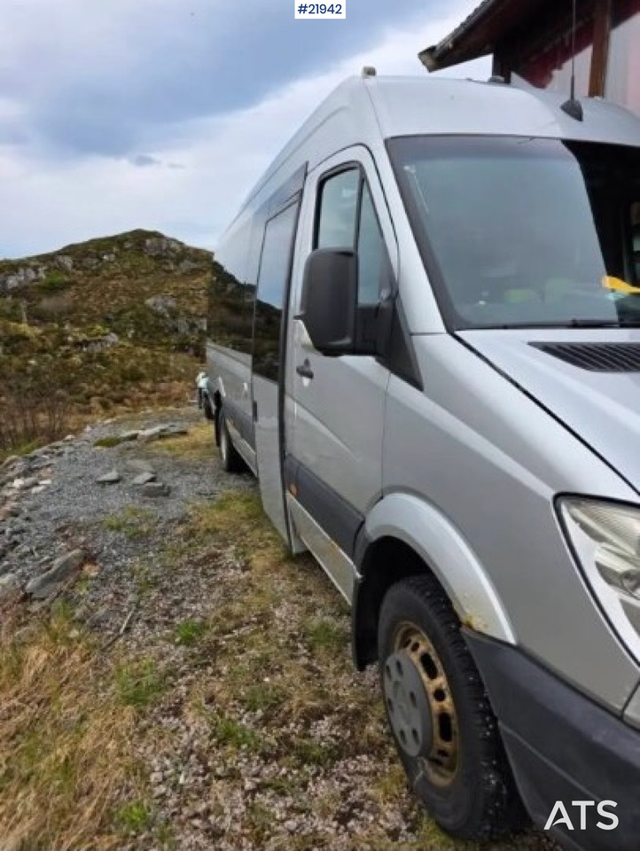 Mercedes 2006 Mercedes Sprinter 518 m/ 17 seter. Eu-godkjent. - Mikroautobusas, Keleivinis furgonas: foto 4 Mercedes 2006 Mercedes Sprinter 518 m/ 17 seter. Eu-godkjent. - Mikroautobusas, Keleivinis furgonas: foto 4