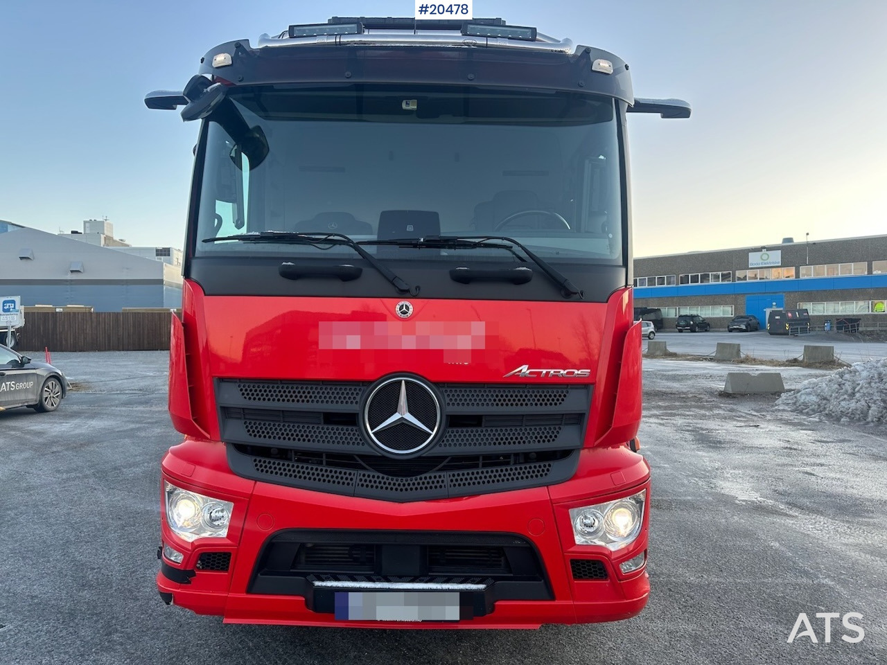 Mercedes 2021 - Šiukšliavežis: foto 3 Mercedes 2021 - Šiukšliavežis: foto 3