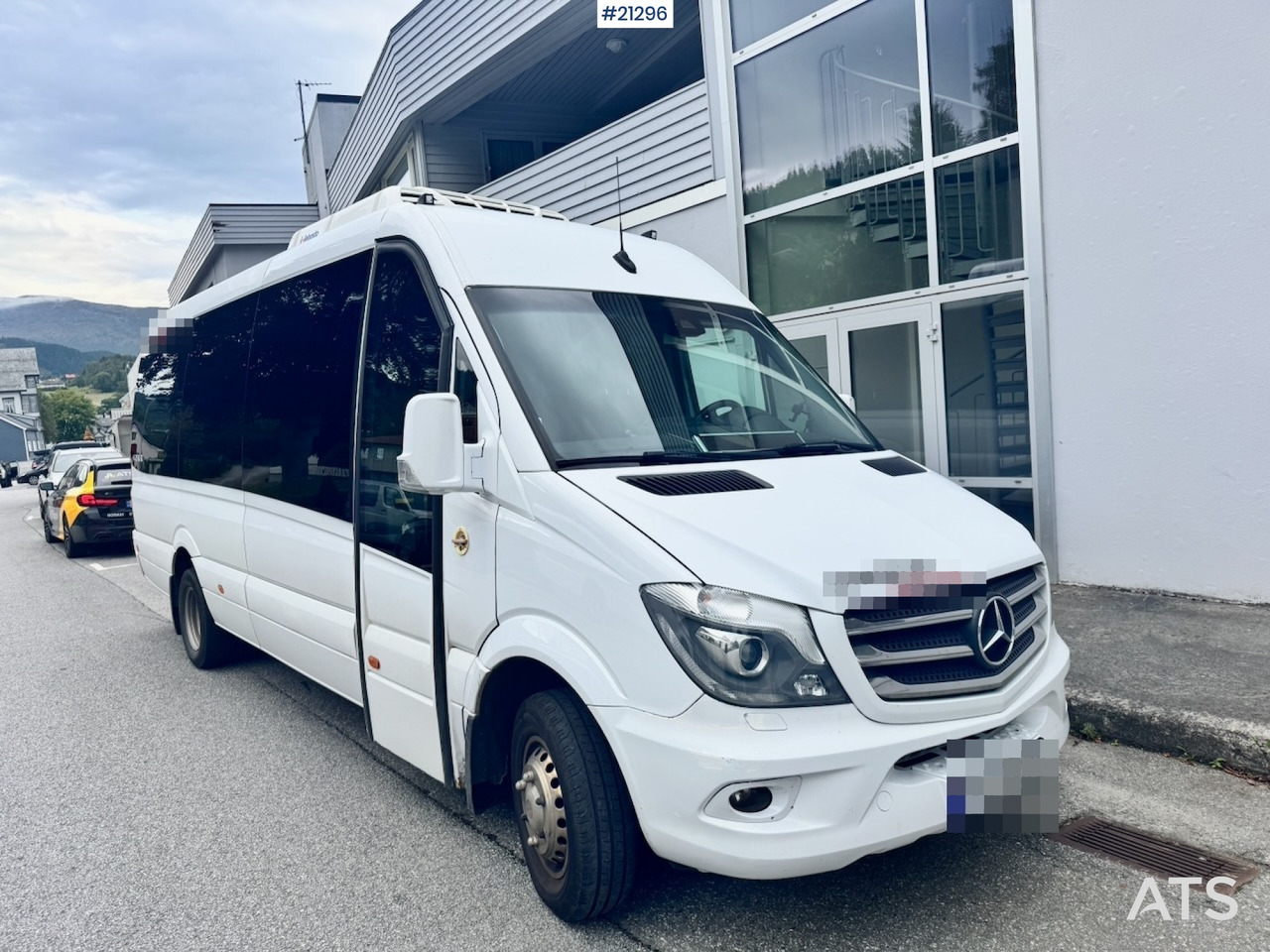 Mercedes 519 CDI - Mikroautobusas, Keleivinis furgonas: foto 1 Mercedes 519 CDI - Mikroautobusas, Keleivinis furgonas: foto 1