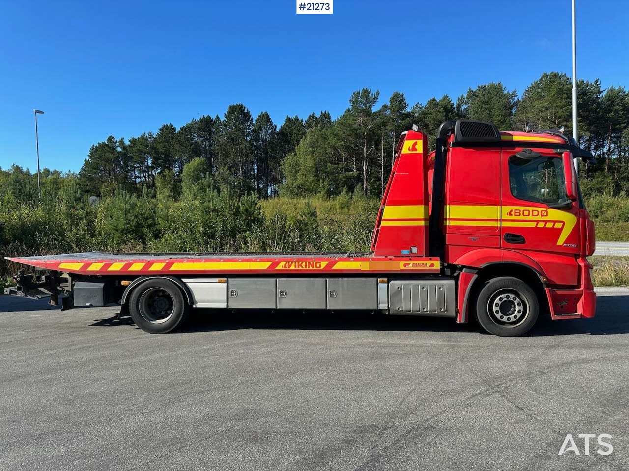 Mercedes ACTROS 1935 - Evakuatorius: foto 3 Mercedes ACTROS 1935 - Evakuatorius: foto 3