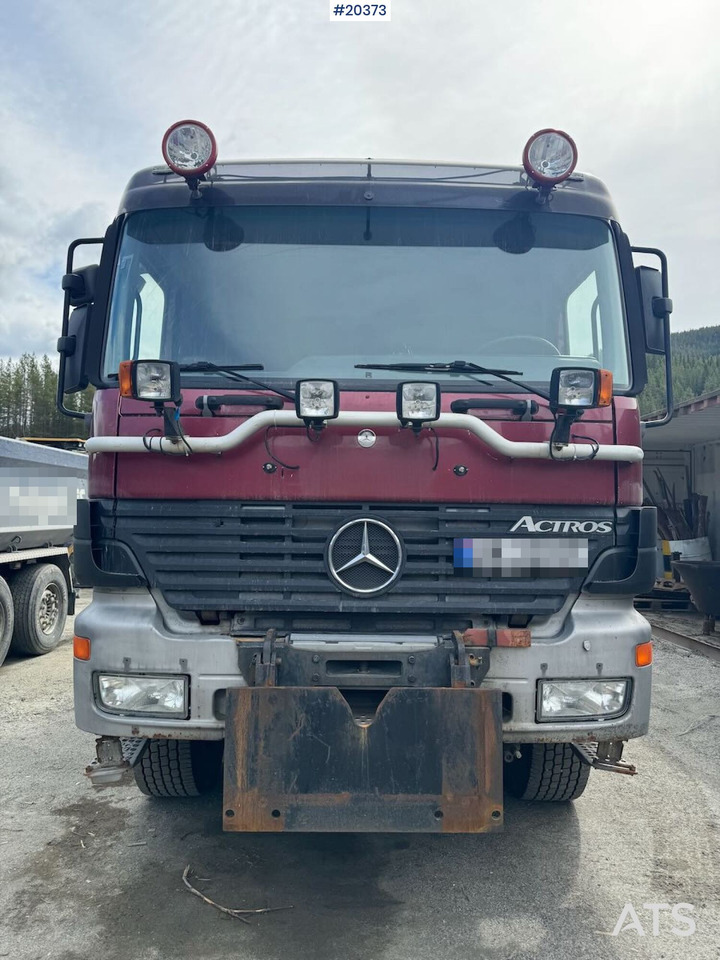 Mercedes Actros 1840 - Savivartis sunkvežimis: foto 2 Mercedes Actros 1840 - Savivartis sunkvežimis: foto 2