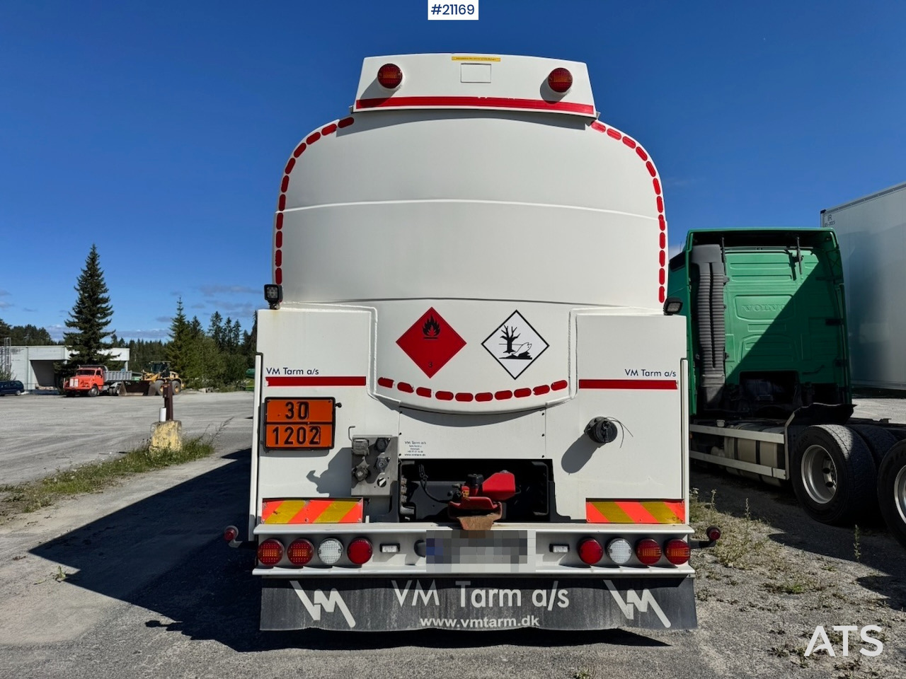 Mercedes Actros 2553 - Autocisterna: foto 5 Mercedes Actros 2553 - Autocisterna: foto 5