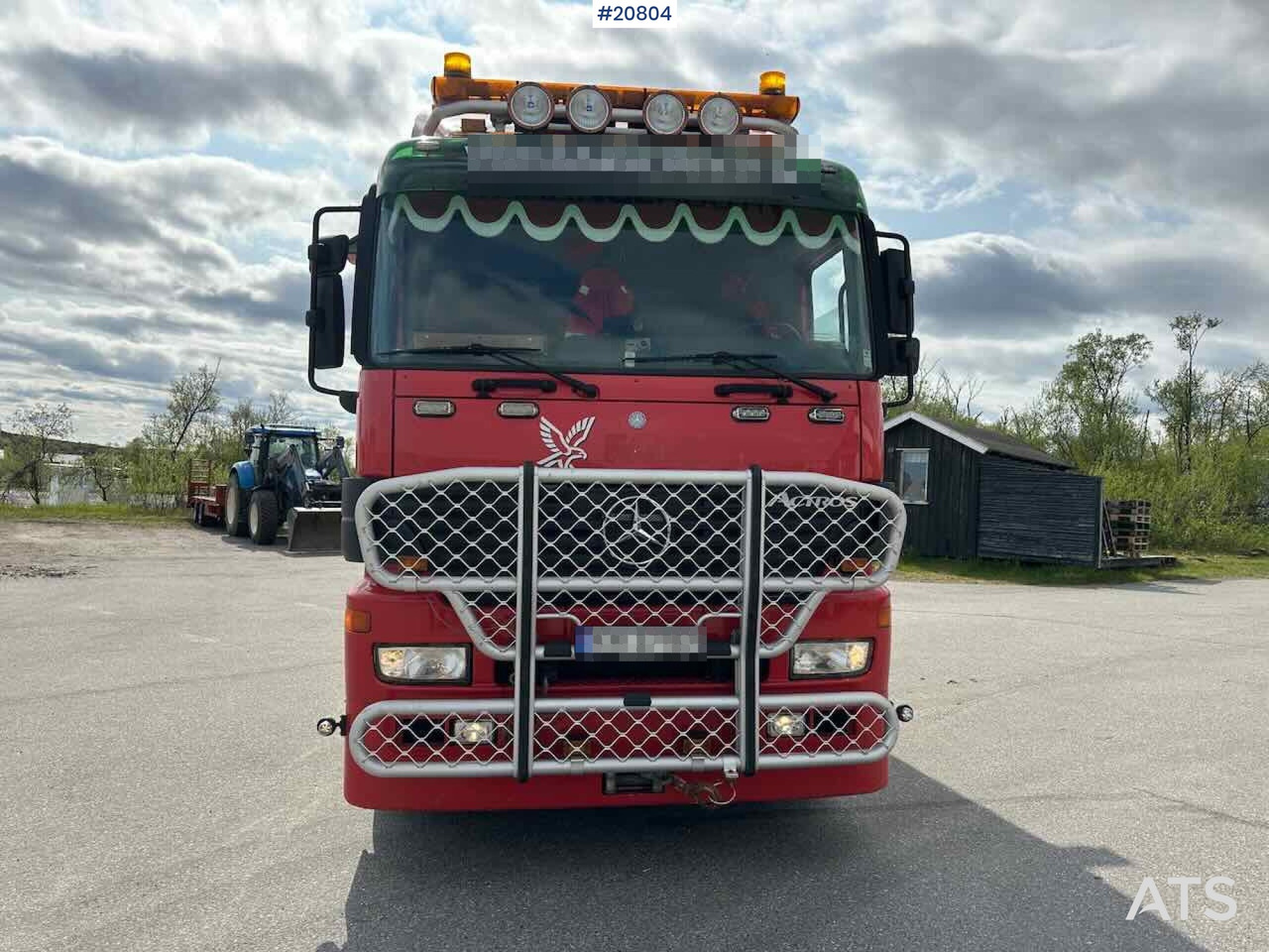 Mercedes Actros 4448 - Evakuatorius: foto 5 Mercedes Actros 4448 - Evakuatorius: foto 5