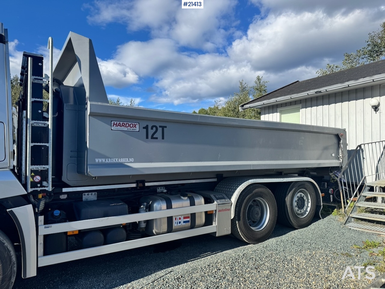 Mercedes Arocs 2543 - Hook-lift sunkvežimis: foto 5 Mercedes Arocs 2543 - Hook-lift sunkvežimis: foto 5