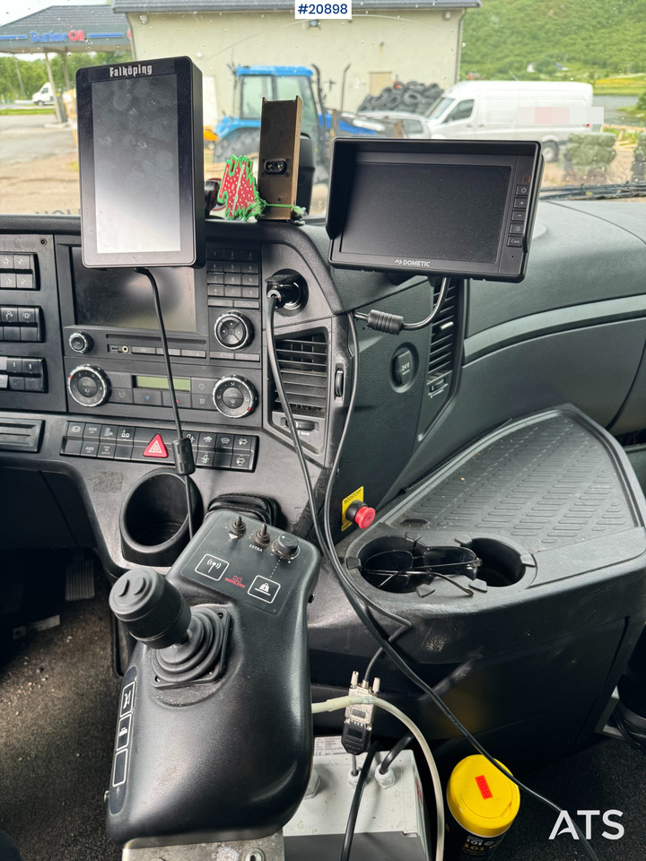 Savivartis sunkvežimis Mercedes Arocs 2858: foto 8