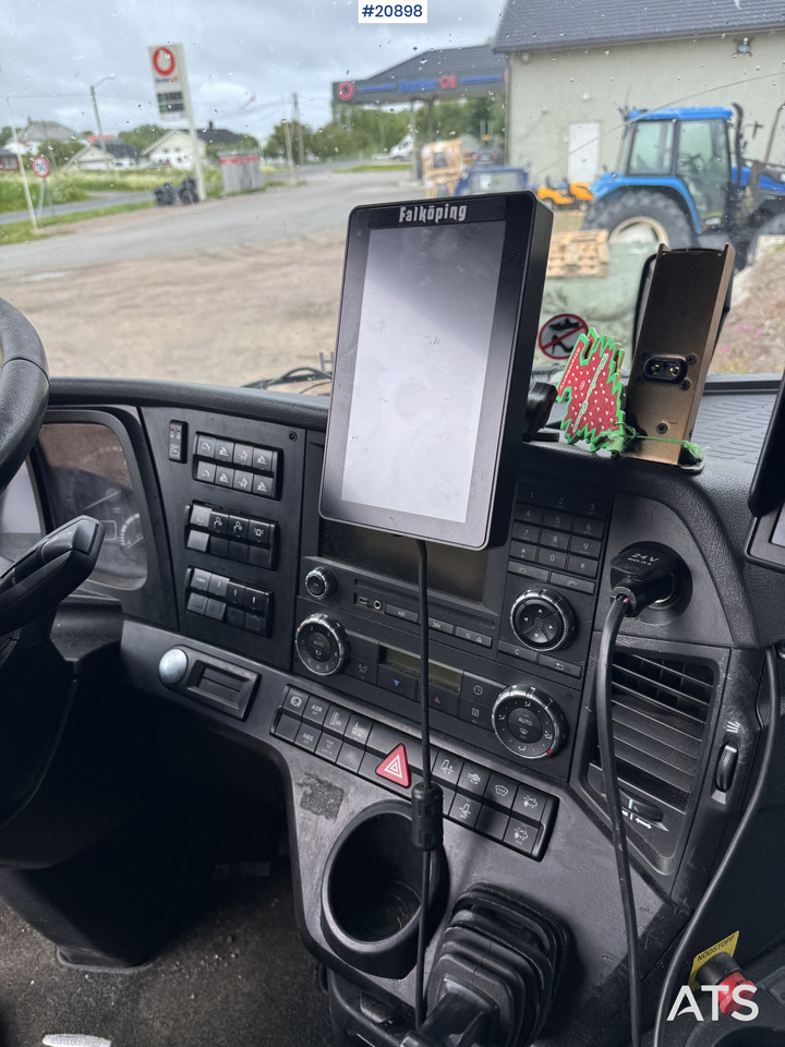 Savivartis sunkvežimis Mercedes Arocs 2858: foto 6