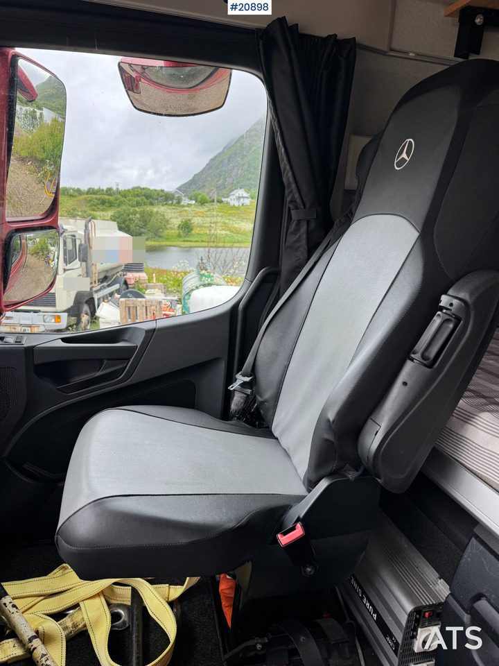 Savivartis sunkvežimis Mercedes Arocs 2858: foto 7