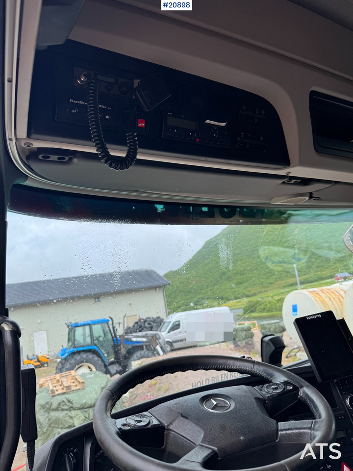 Savivartis sunkvežimis Mercedes Arocs 2858: foto 11