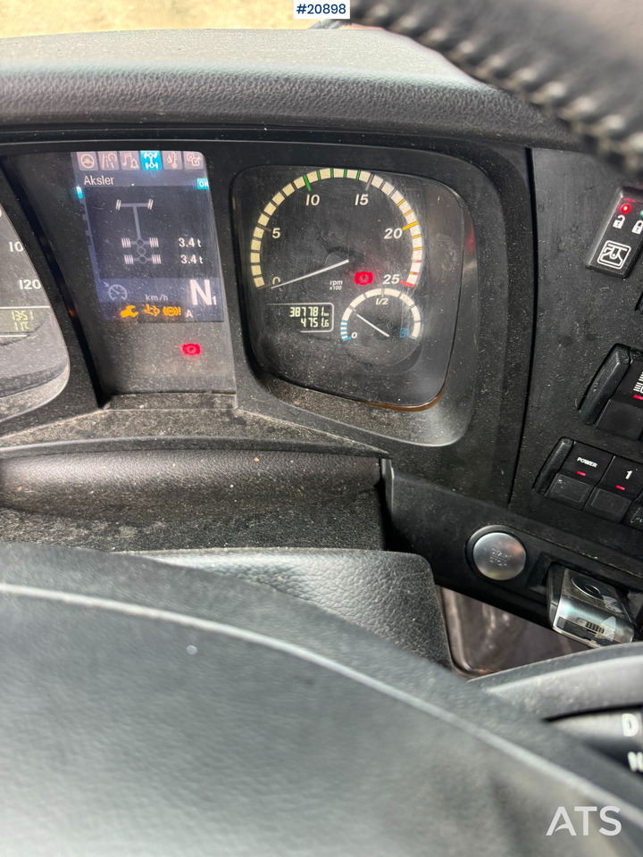 Savivartis sunkvežimis Mercedes Arocs 2858: foto 13