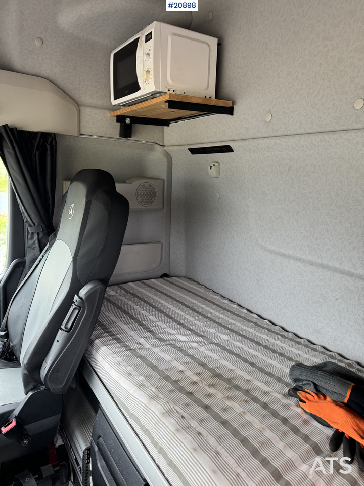 Savivartis sunkvežimis Mercedes Arocs 2858: foto 12