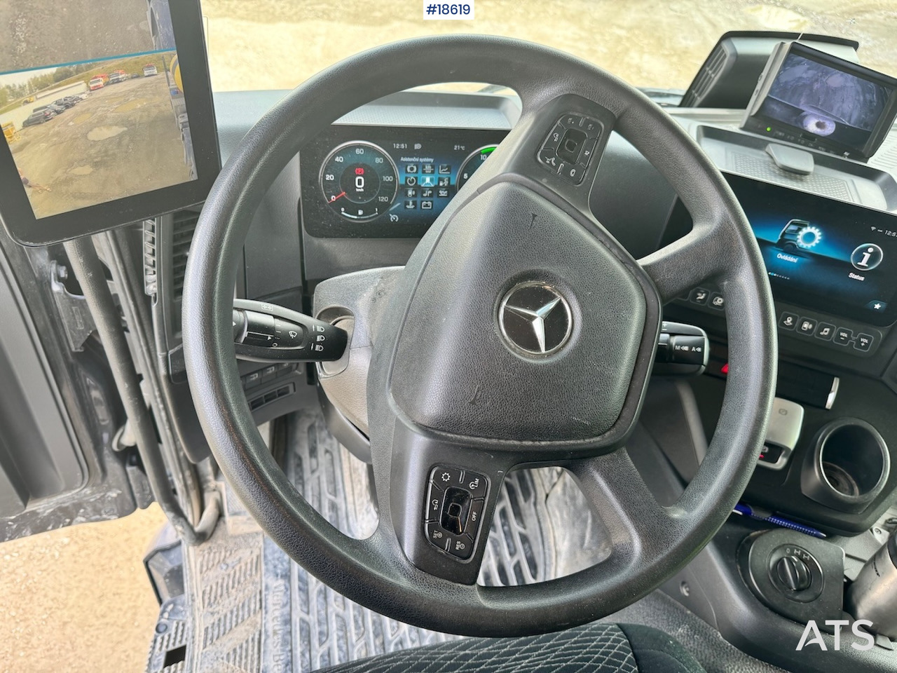Mercedes Arocs 3246 lizingą Mercedes Arocs 3246: foto 31