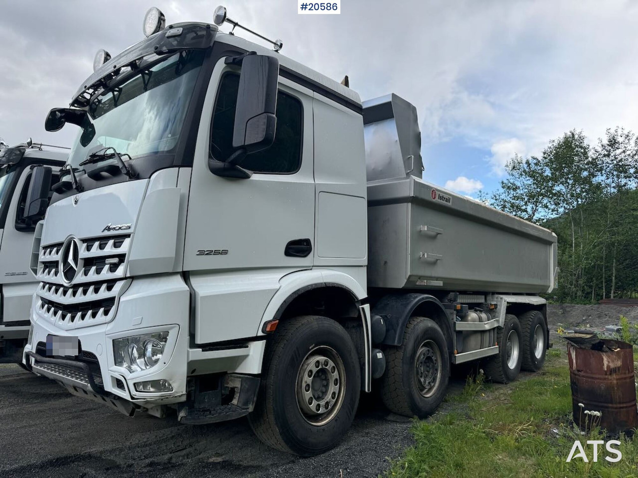 Mercedes Arocs 3258 - Savivartis sunkvežimis: foto 5 Mercedes Arocs 3258 - Savivartis sunkvežimis: foto 5