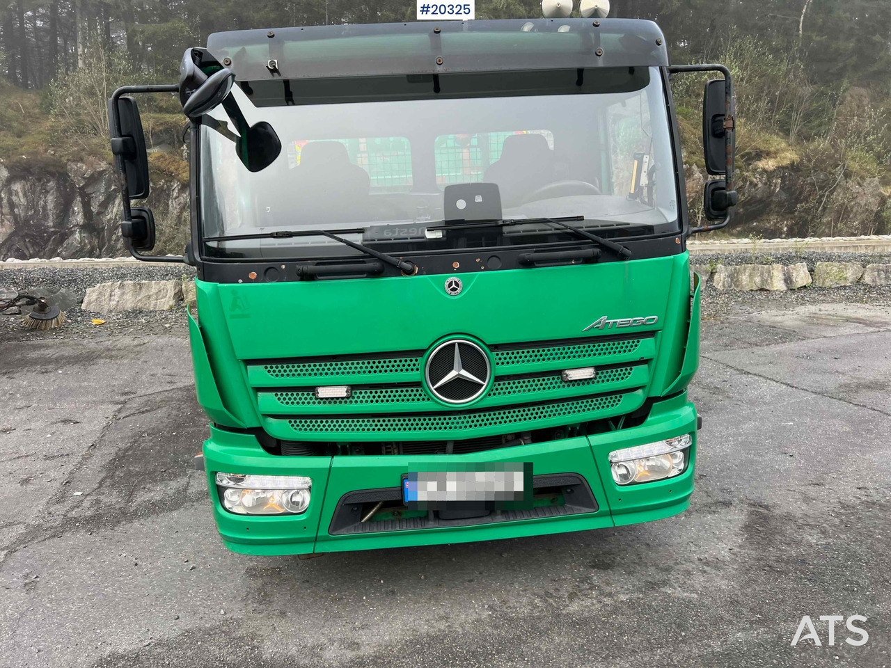 Mercedes Atego 1524 4x2 Liftdumper. SE VIDEO - Nuožulnaus pakėlimo ant platformos sunkvežimis: foto 5 Mercedes Atego 1524 4x2 Liftdumper. SE VIDEO - Nuožulnaus pakėlimo ant platformos sunkvežimis: foto 5
