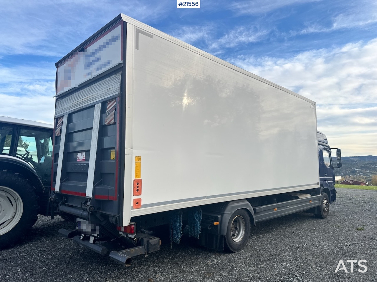 Mercedes Atego 1530 Skapbil m/ Full Sideåpning - Furgonas sunkvežimis: foto 3 Mercedes Atego 1530 Skapbil m/ Full Sideåpning - Furgonas sunkvežimis: foto 3