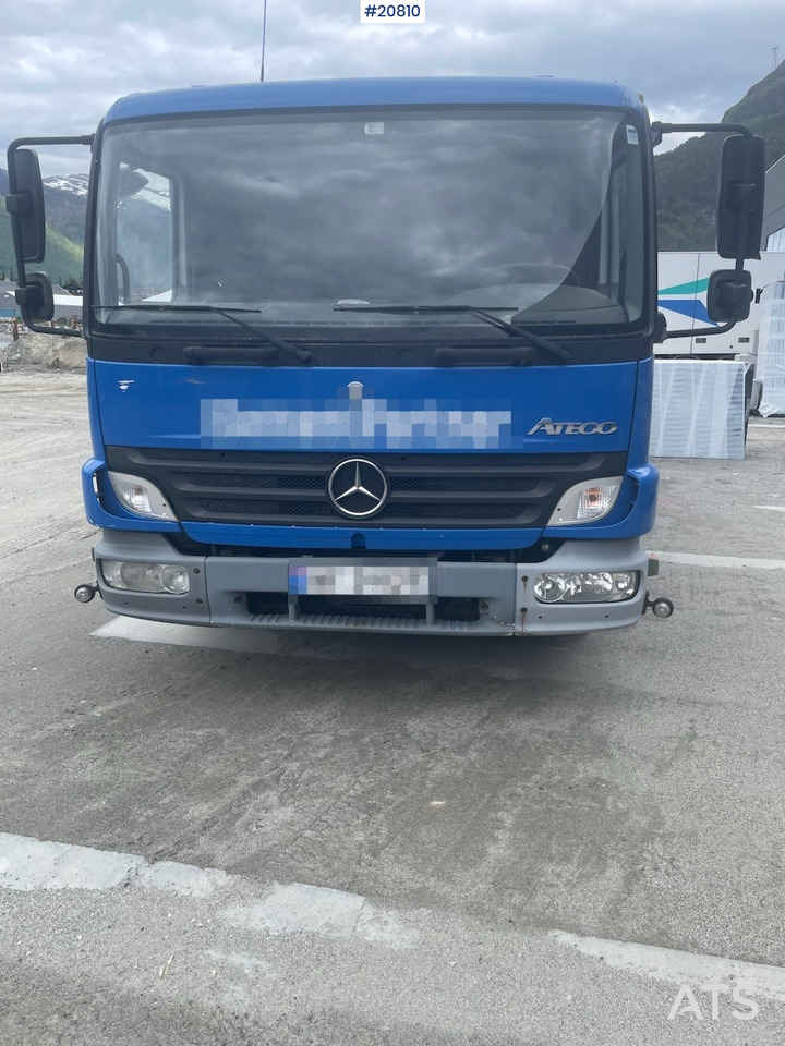 Mercedes Atego 815 - Platforminis/ Bortinis sunkvežimis: foto 2 Mercedes Atego 815 - Platforminis/ Bortinis sunkvežimis: foto 2