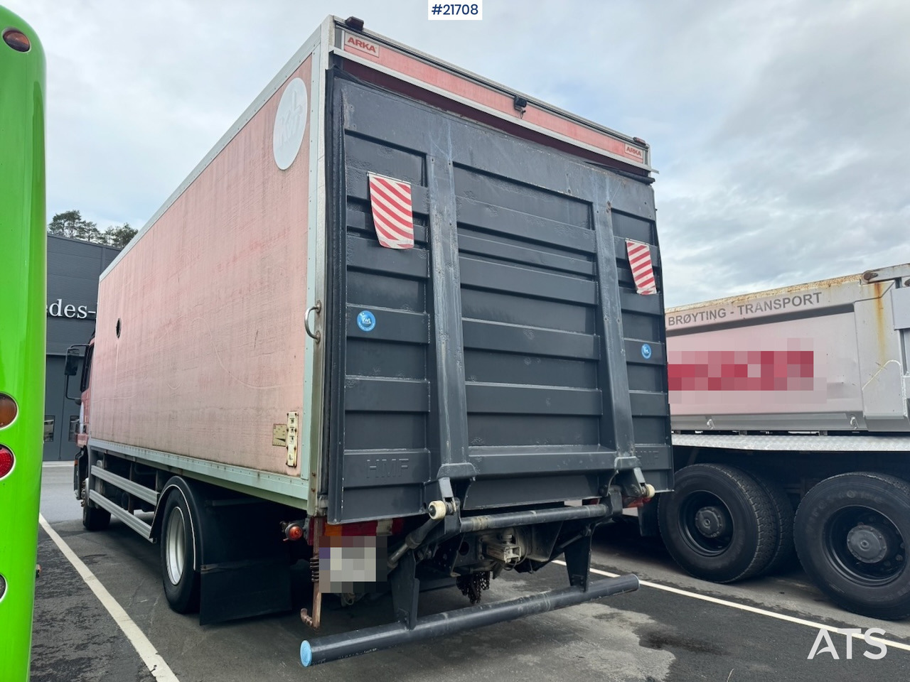 Mercedes Mercedes Actros 1831 4x2 Skapbil. Eu-godkjent og 282 000 km! - Furgonas sunkvežimis: foto 5 Mercedes Mercedes Actros 1831 4x2 Skapbil. Eu-godkjent og 282 000 km! - Furgonas sunkvežimis: foto 5