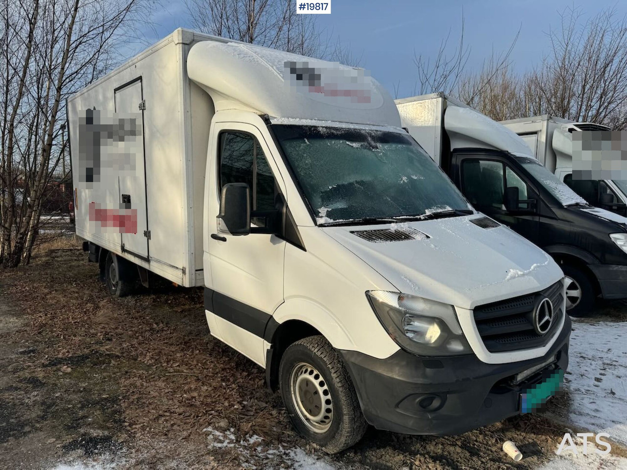 Mercedes SPRINTER - Furgonas su krovinių dėže: foto 3 Mercedes SPRINTER - Furgonas su krovinių dėže: foto 3
