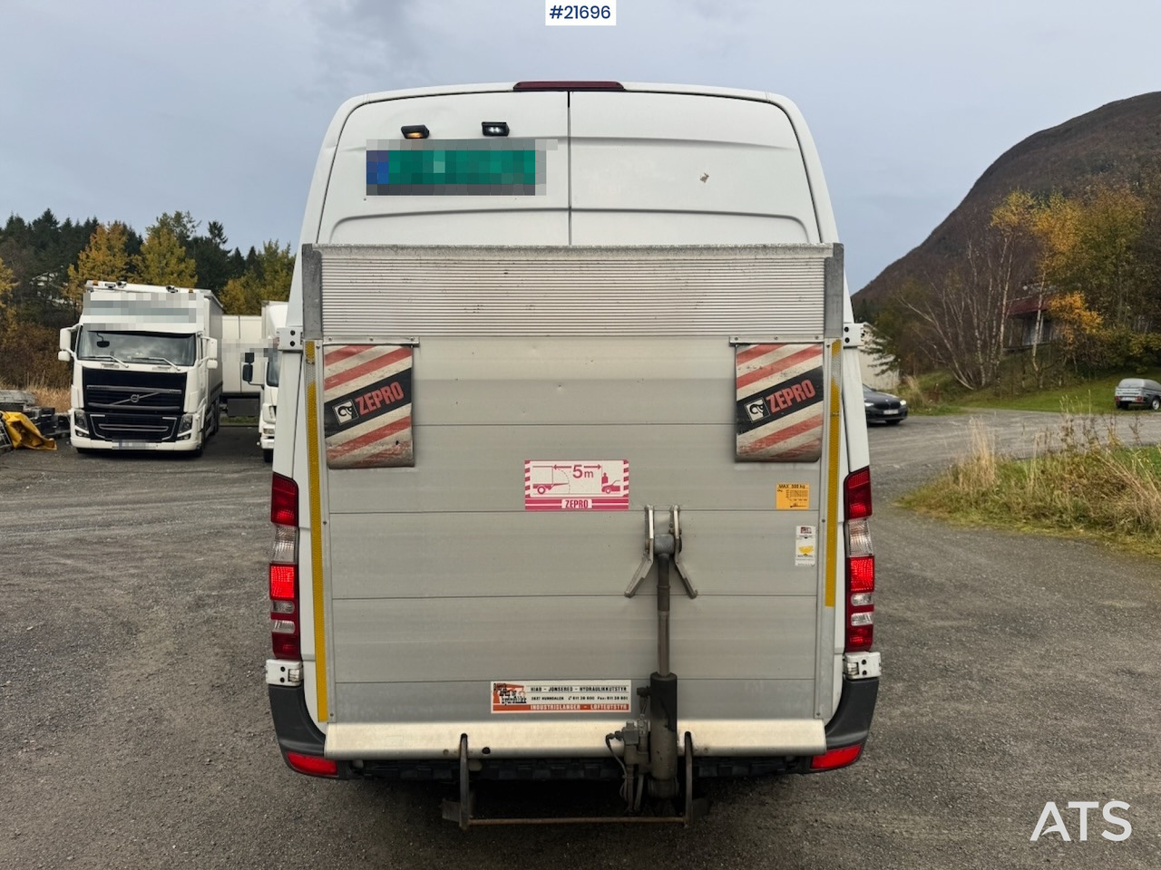 Mercedes SPRINTER - Krovininis mikroautobusas: foto 5 Mercedes SPRINTER - Krovininis mikroautobusas: foto 5