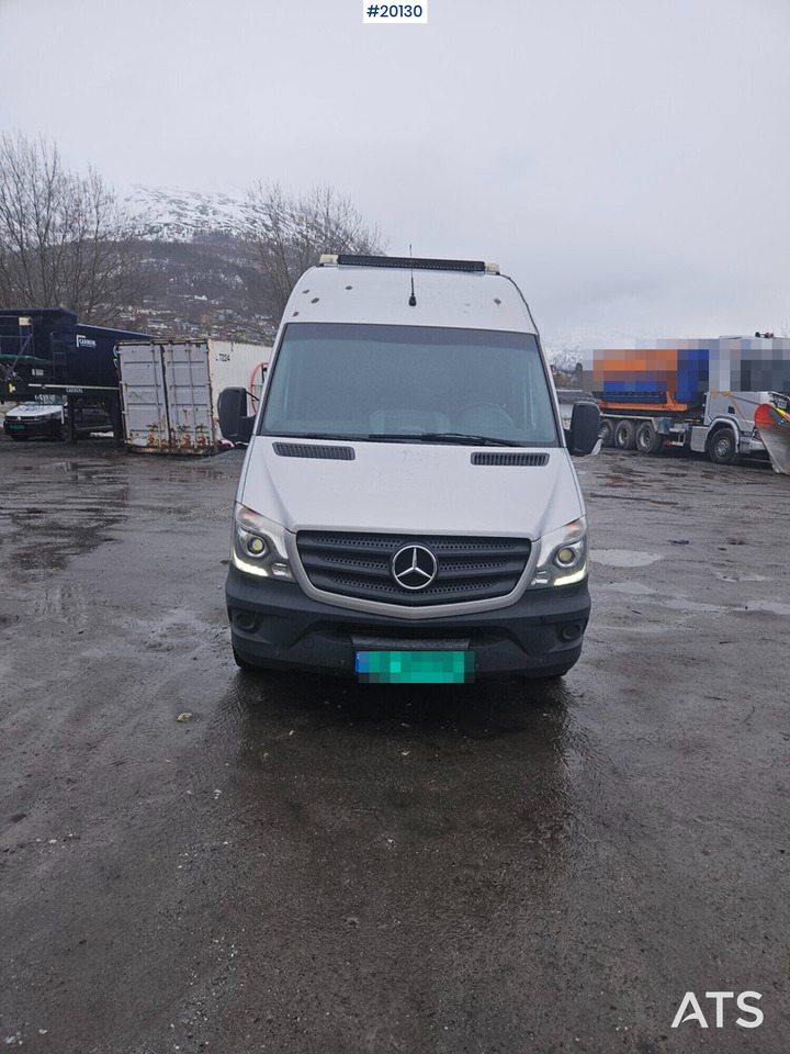 Mercedes SPRINTER - Krovininis mikroautobusas: foto 2 Mercedes SPRINTER - Krovininis mikroautobusas: foto 2