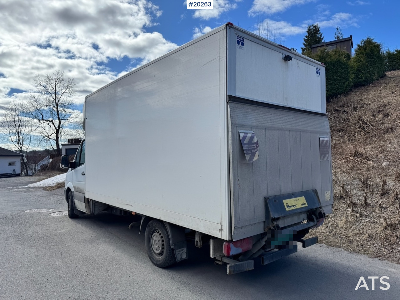 Mercedes SPRINTER - Krovininis mikroautobusas: foto 3 Mercedes SPRINTER - Krovininis mikroautobusas: foto 3