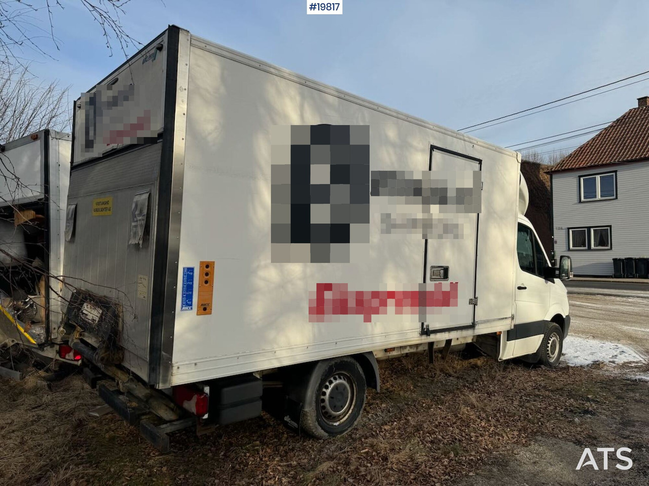 Mercedes SPRINTER - Furgonas su krovinių dėže: foto 5 Mercedes SPRINTER - Furgonas su krovinių dėže: foto 5
