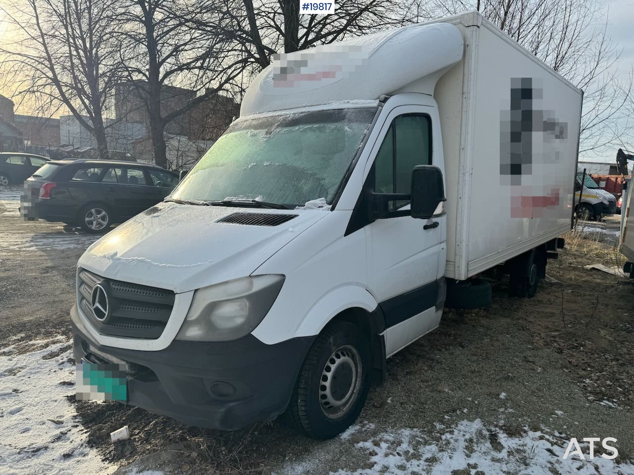 Mercedes SPRINTER - Furgonas su krovinių dėže: foto 1 Mercedes SPRINTER - Furgonas su krovinių dėže: foto 1