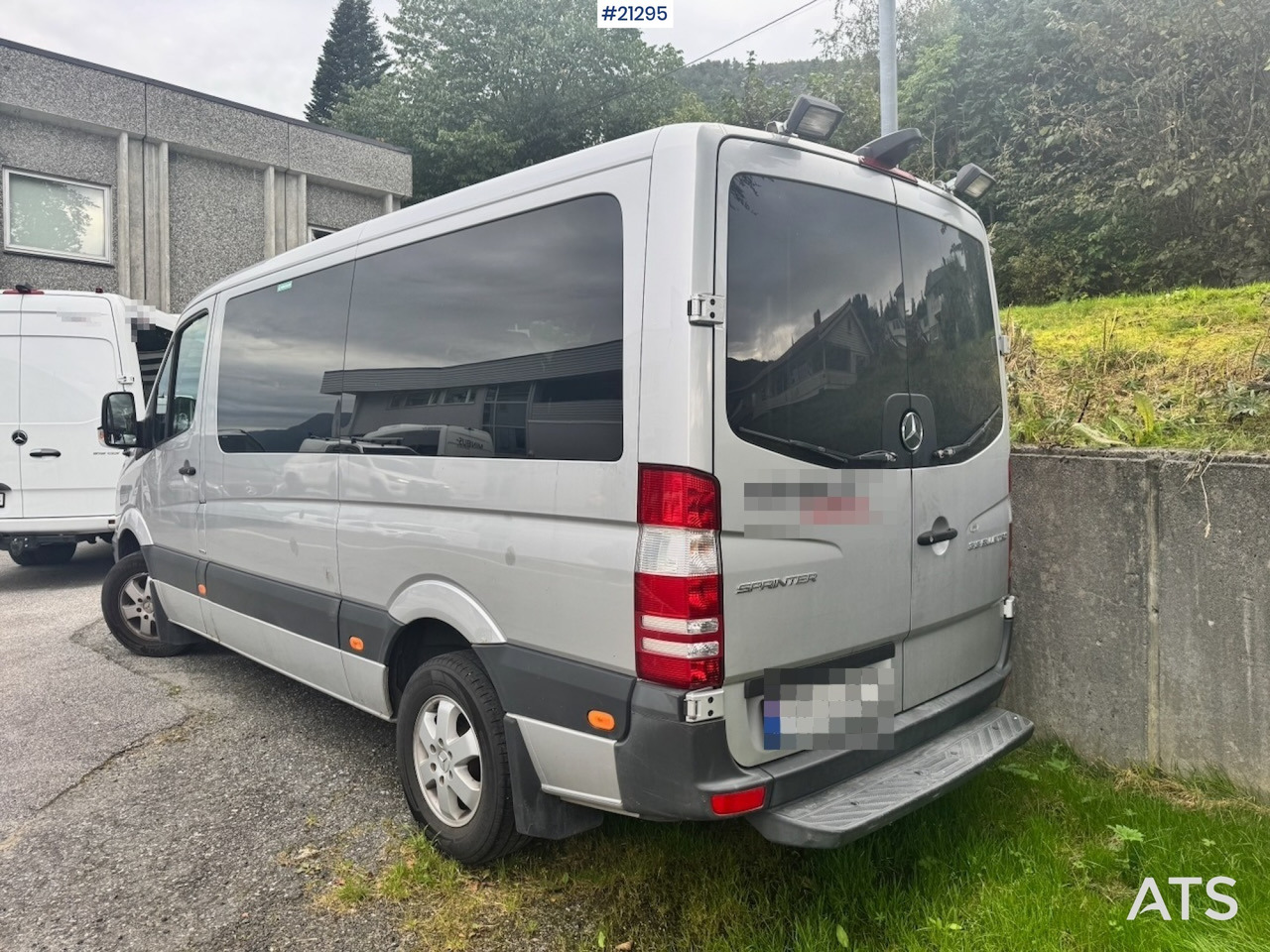 Mercedes Sprinter 316 - Mikroautobusas, Keleivinis furgonas: foto 4 Mercedes Sprinter 316 - Mikroautobusas, Keleivinis furgonas: foto 4