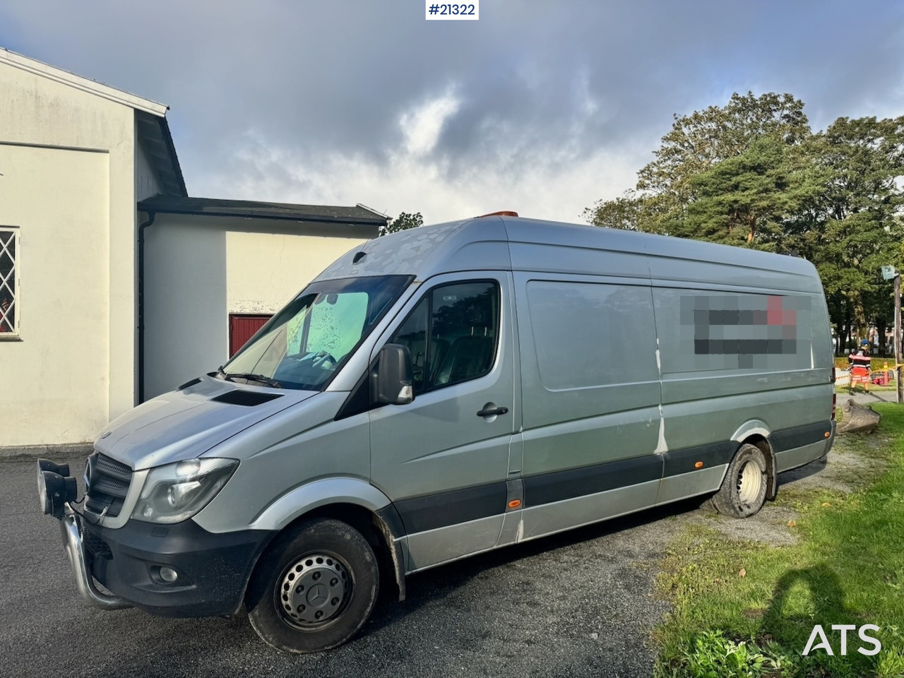 Mercedes Sprinter 516 - Krovininis mikroautobusas, Komunalinė/ Specializuota technika: foto 2 Mercedes Sprinter 516 - Krovininis mikroautobusas, Komunalinė/ Specializuota technika: foto 2