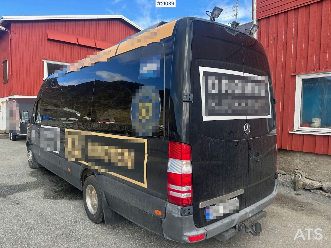 Mercedes Sprinter 519 - Mikroautobusas, Keleivinis furgonas: foto 4 Mercedes Sprinter 519 - Mikroautobusas, Keleivinis furgonas: foto 4
