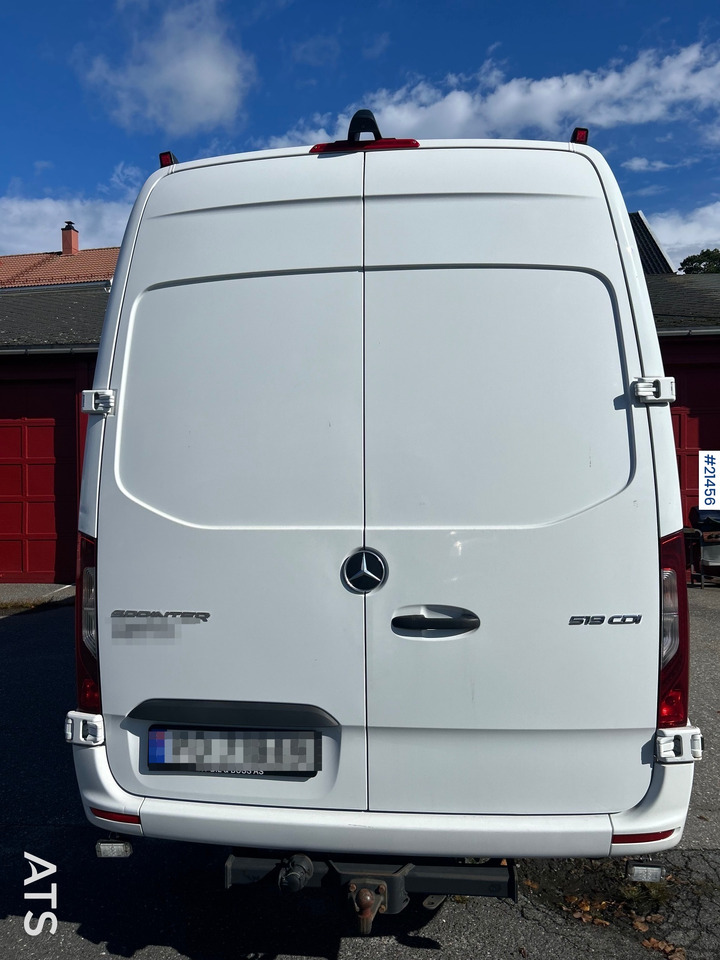 Mercedes Sprinter 519 m/ 16+1 seteplasser og 3 rullestolbrukere - Mikroautobusas, Keleivinis furgonas: foto 2 Mercedes Sprinter 519 m/ 16+1 seteplasser og 3 rullestolbrukere - Mikroautobusas, Keleivinis furgonas: foto 2