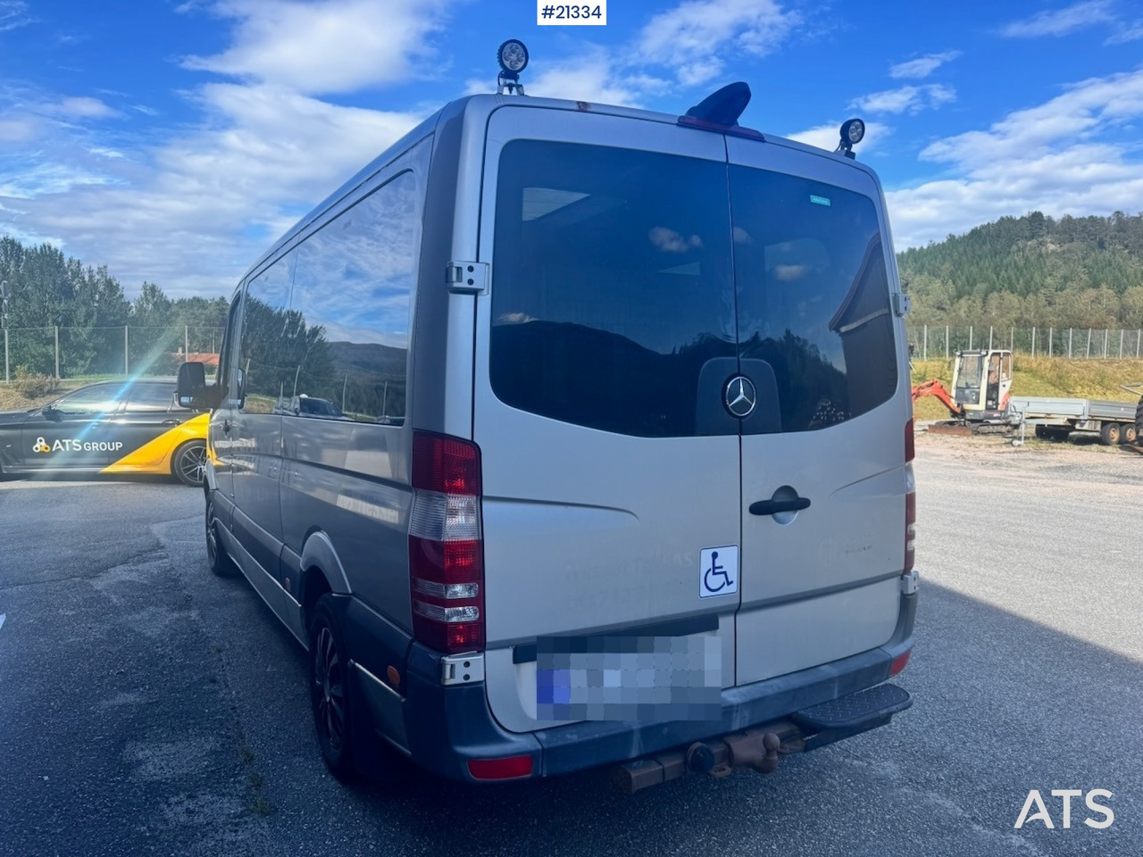 Mercedes Sprinter - Mikroautobusas, Keleivinis furgonas: foto 4 Mercedes Sprinter - Mikroautobusas, Keleivinis furgonas: foto 4