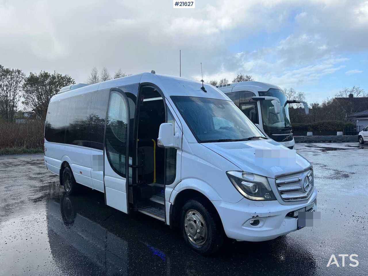 Mercedes Sprinter minibuss 4x2 m/ 16+1 seter, rullestolrampe og handikap plass. - Mikroautobusas, Keleivinis furgonas: foto 4 Mercedes Sprinter minibuss 4x2 m/ 16+1 seter, rullestolrampe og handikap plass. - Mikroautobusas, Keleivinis furgonas: foto 4
