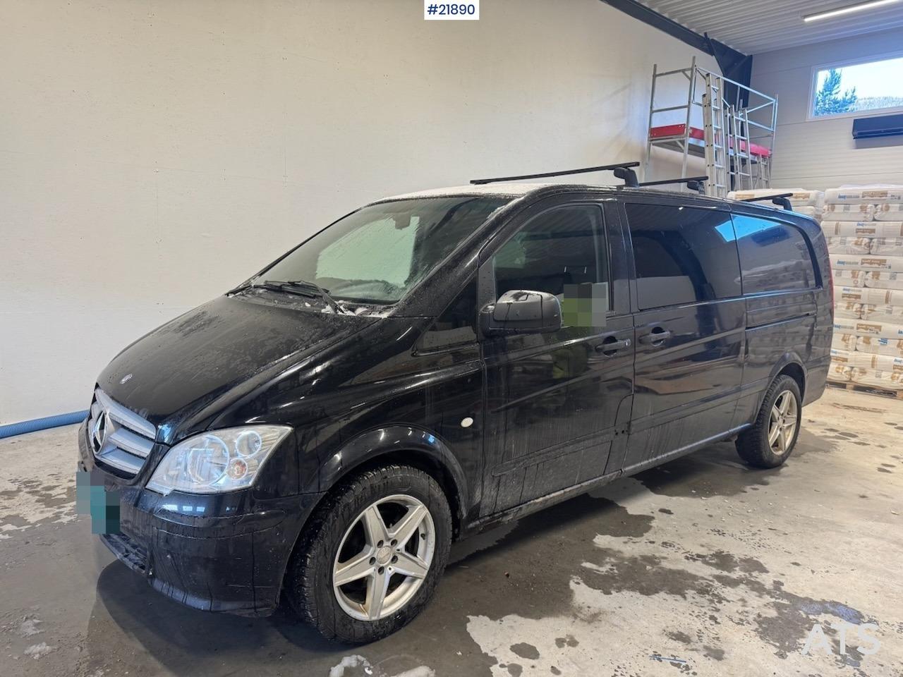 Mercedes VITO - Krovininis mikroautobusas: foto 2 Mercedes VITO - Krovininis mikroautobusas: foto 2