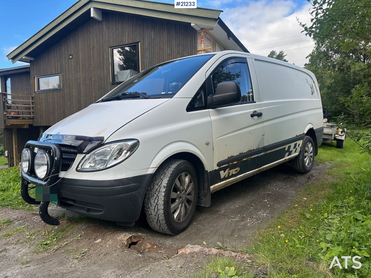 Mercedes VITO - Krovininis mikroautobusas: foto 1 Mercedes VITO - Krovininis mikroautobusas: foto 1