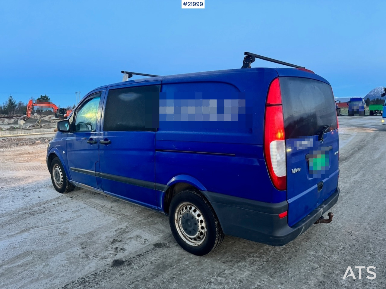 Mercedes VITO - Krovininis mikroautobusas: foto 5 Mercedes VITO - Krovininis mikroautobusas: foto 5