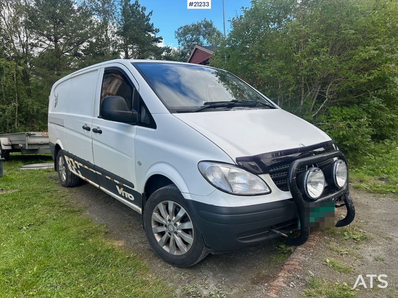 Mercedes VITO - Krovininis mikroautobusas: foto 4 Mercedes VITO - Krovininis mikroautobusas: foto 4
