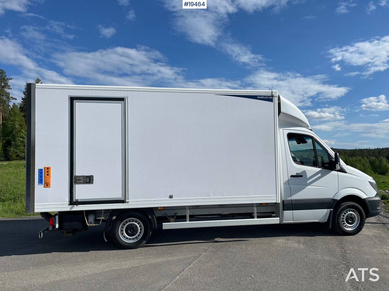 Mercedes sprinter 316CDI - Furgonas sunkvežimis: foto 3 Mercedes sprinter 316CDI - Furgonas sunkvežimis: foto 3