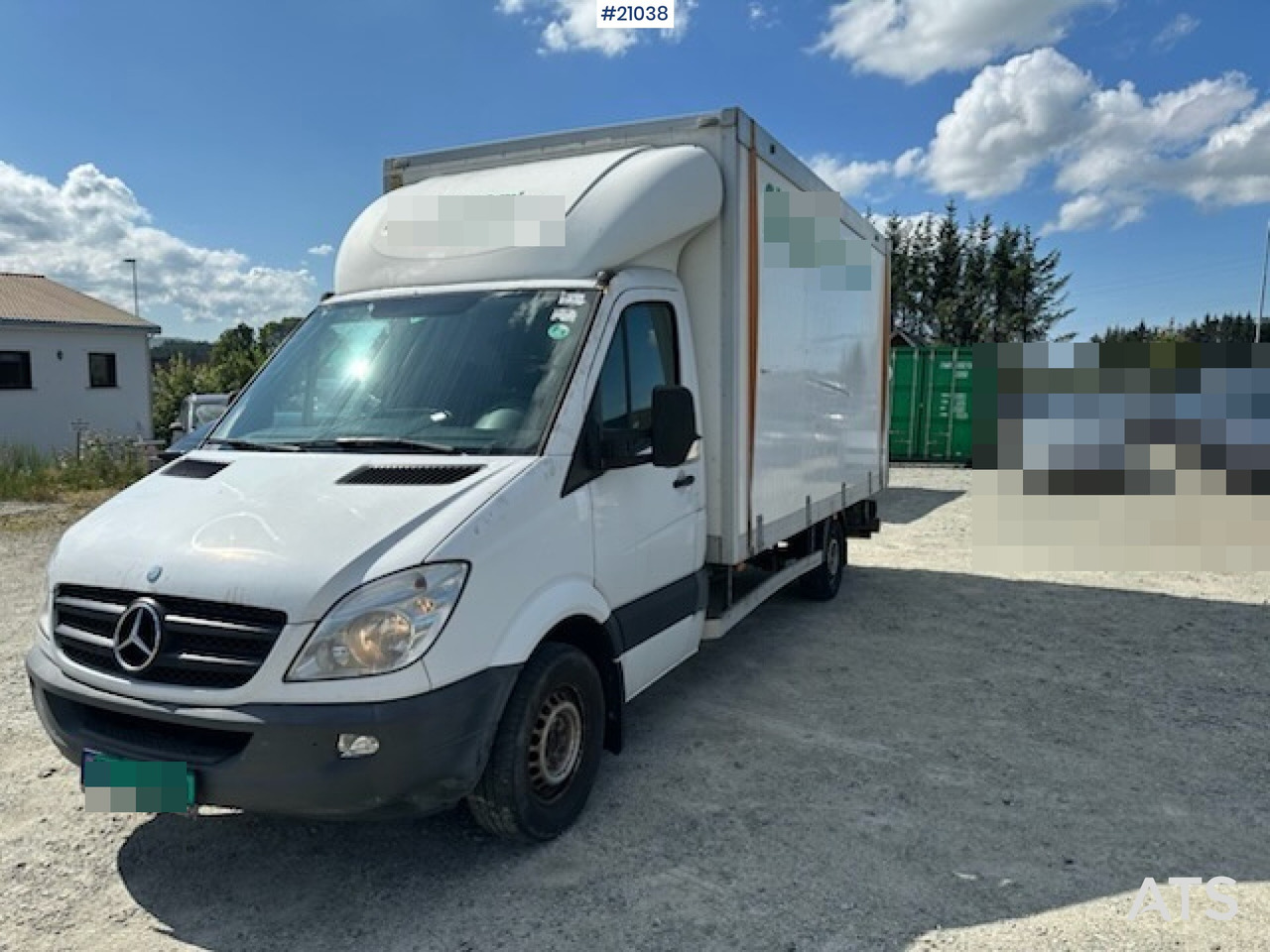 Mercedes sprinter 316CDI - Furgonas sunkvežimis: foto 2 Mercedes sprinter 316CDI - Furgonas sunkvežimis: foto 2