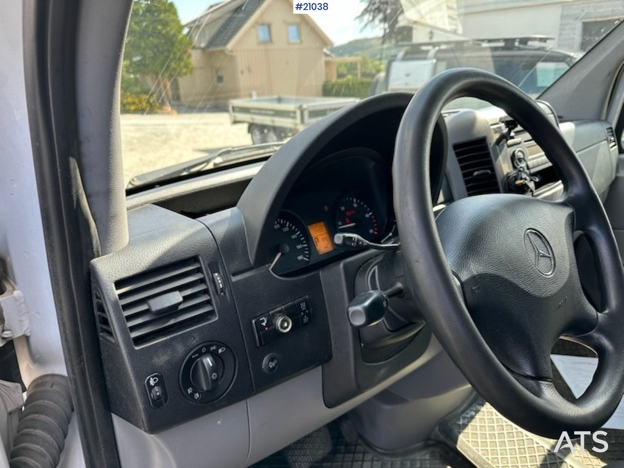 Mercedes sprinter 316CDI - Furgonas sunkvežimis: foto 3 Mercedes sprinter 316CDI - Furgonas sunkvežimis: foto 3
