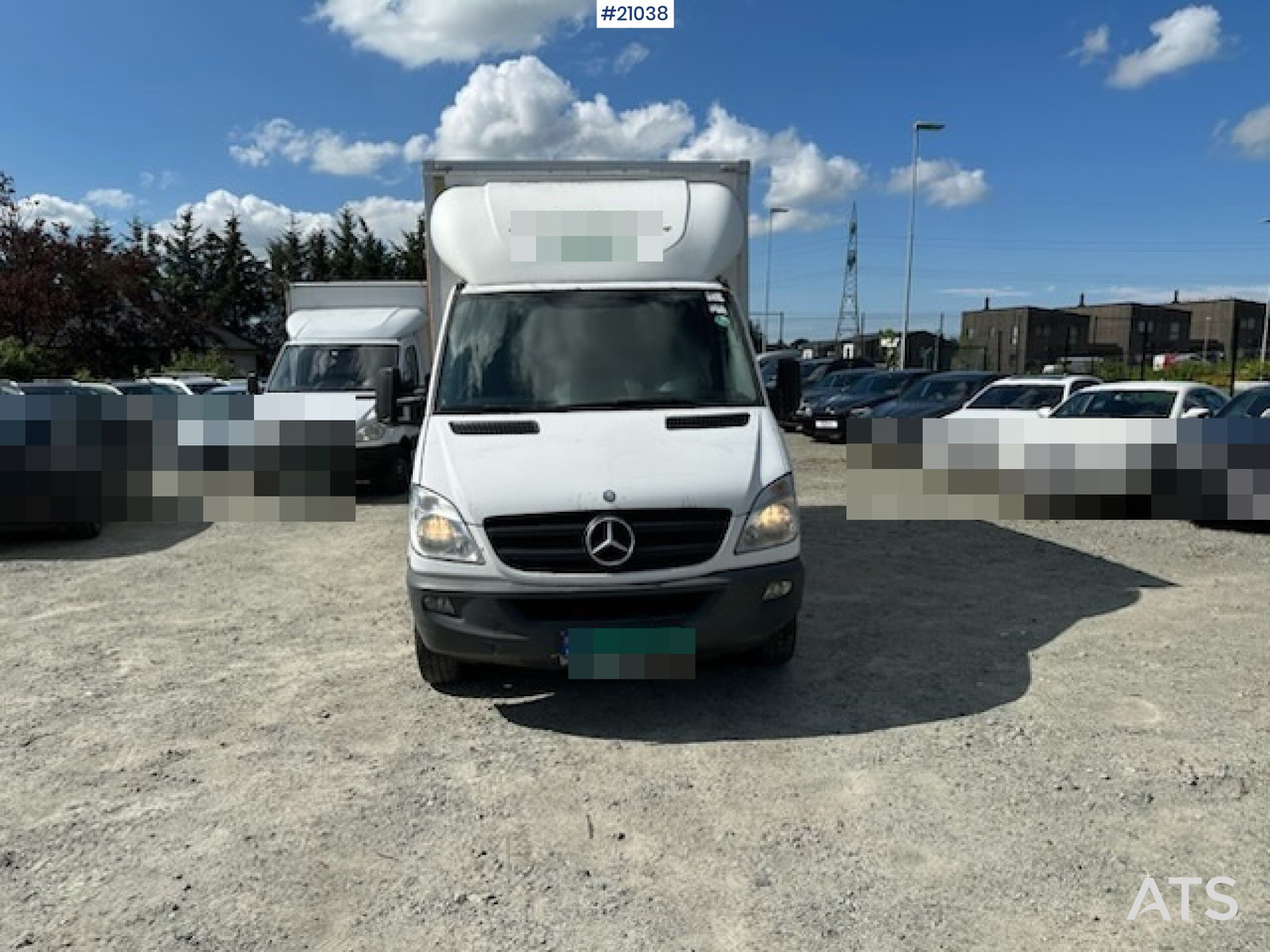 Mercedes sprinter 316CDI - Furgonas sunkvežimis: foto 1 Mercedes sprinter 316CDI - Furgonas sunkvežimis: foto 1