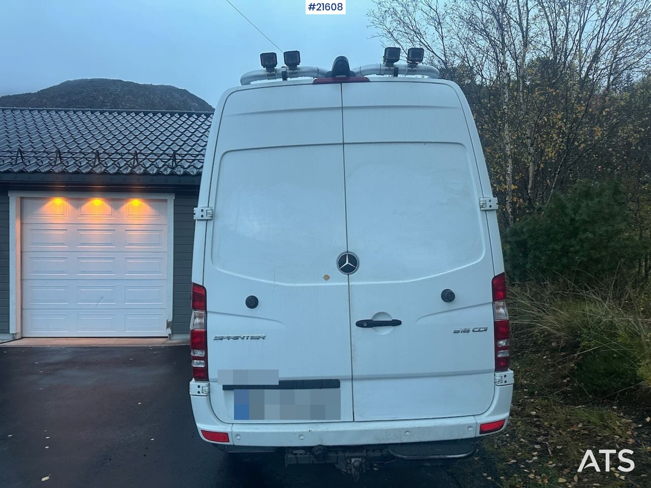 Mercedes sprinter 516 cdi varebil - Krovininis mikroautobusas: foto 4 Mercedes sprinter 516 cdi varebil - Krovininis mikroautobusas: foto 4