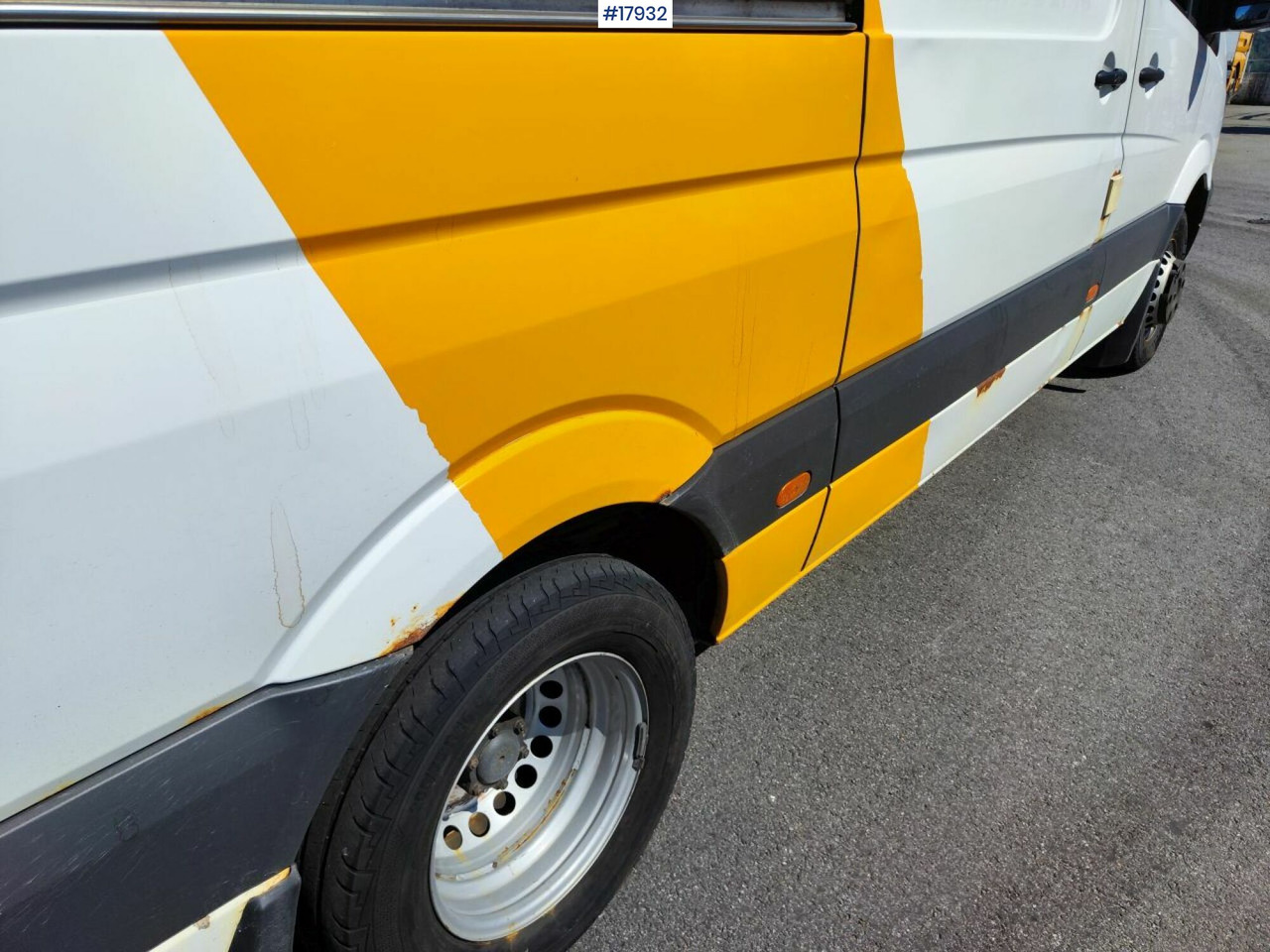 Krovininis mikroautobusas Mercedes sprinter 516CDI: foto 13