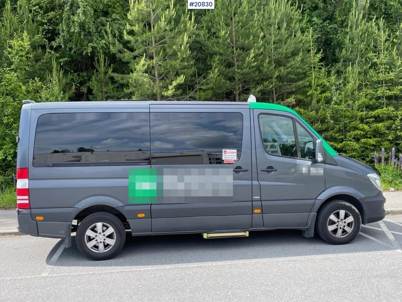 Mercedes sprinter - Keleivinis furgonas: foto 2 Mercedes sprinter - Keleivinis furgonas: foto 2