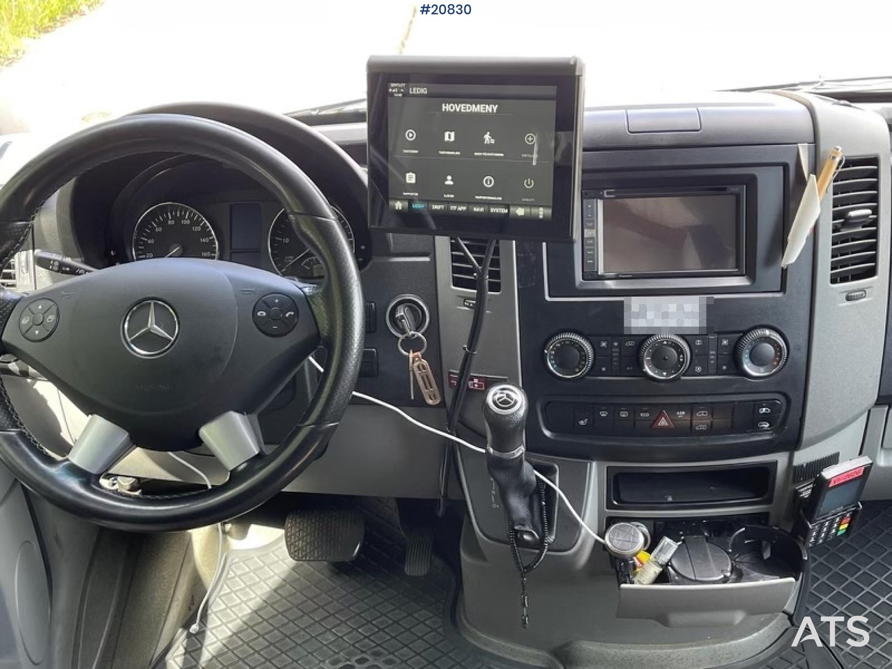Mercedes sprinter - Keleivinis furgonas: foto 5 Mercedes sprinter - Keleivinis furgonas: foto 5