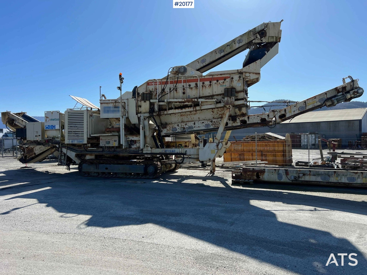 Metso Lokotrack - Mobilus trupintuvas: foto 3 Metso Lokotrack - Mobilus trupintuvas: foto 3
