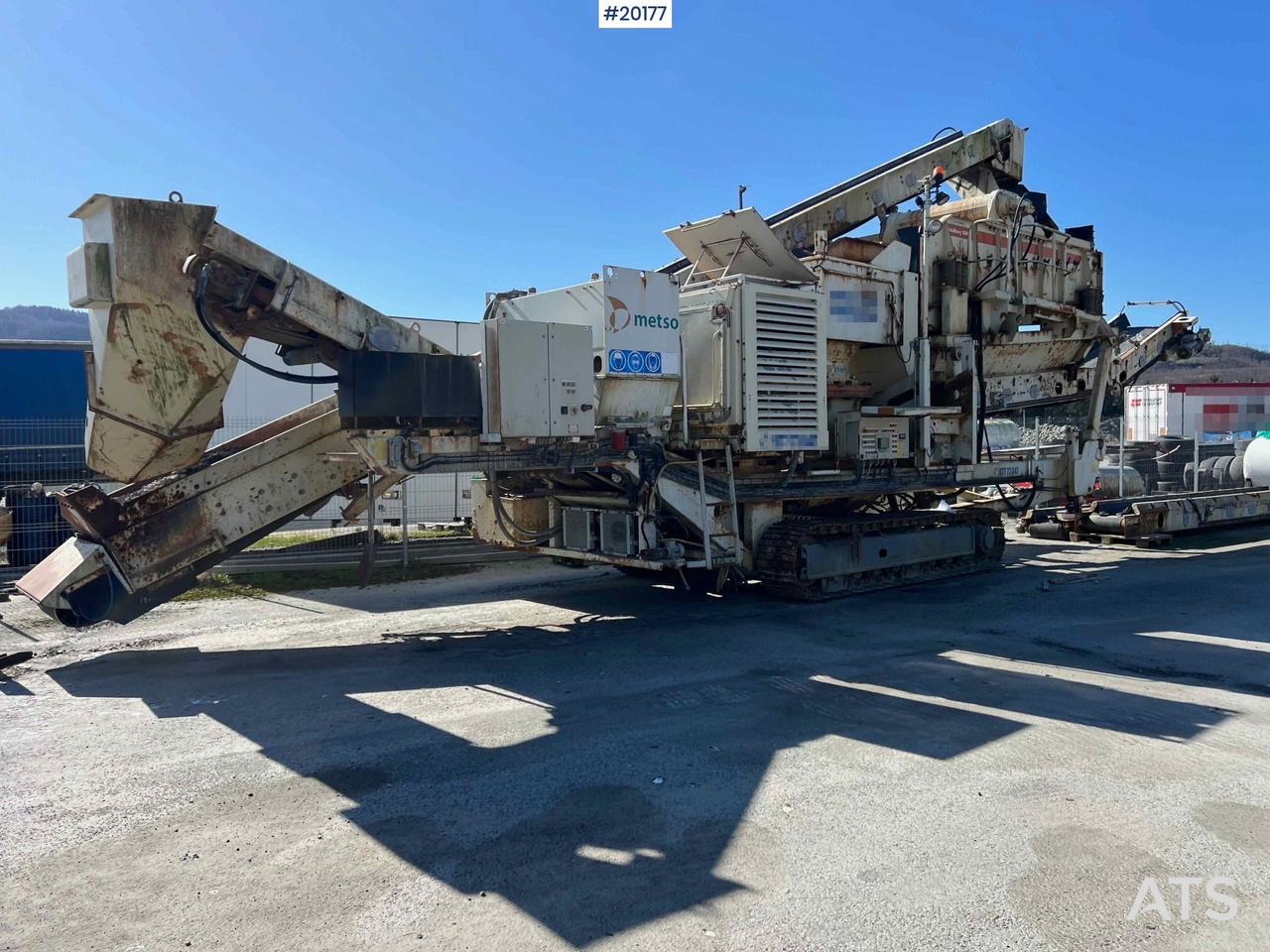 Metso Lokotrack - Mobilus trupintuvas: foto 5 Metso Lokotrack - Mobilus trupintuvas: foto 5